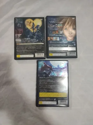 Kingdom Hearts y Dirge of Cerberus PS2