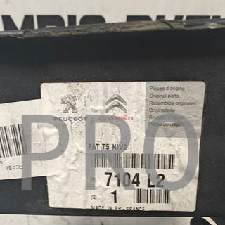 PANEL RADIADOR PEUGEOT 307 NUEVO 7104L2