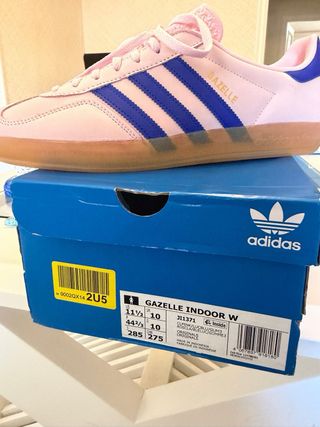 Adidas Gazelle Rosa y Azul