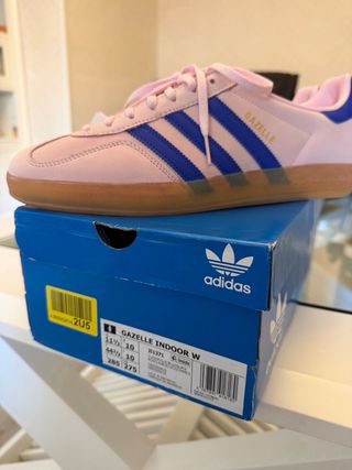 Adidas Gazelle Rosa y Azul