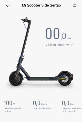 Patinete Xiaomi Mi Electric Scooter 3.
