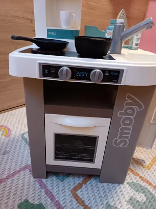 COCINA Mini Tefal Smoby