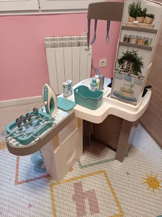 COCINA Mini Tefal Smoby