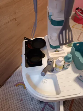 COCINA Mini Tefal Smoby