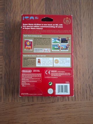 Super Mario All-Stars 25th Anniversary Wii