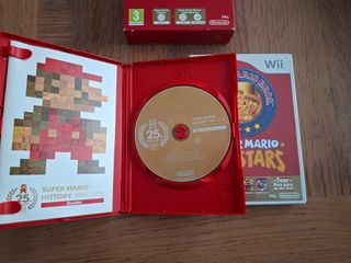 Super Mario All-Stars 25th Anniversary Wii