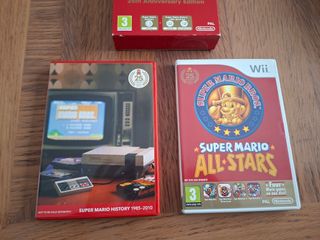 Super Mario All-Stars 25th Anniversary Wii