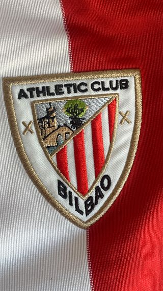 Equipación Athletic Club Original Talla 6-8