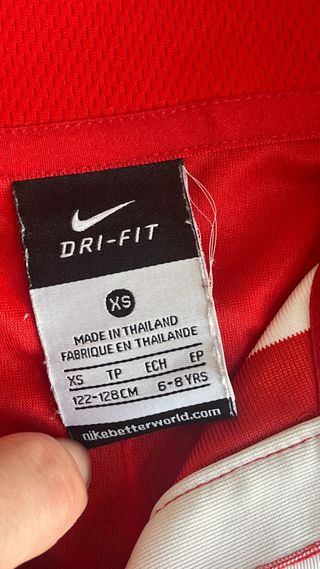 Equipación Athletic Club Original Talla 6-8