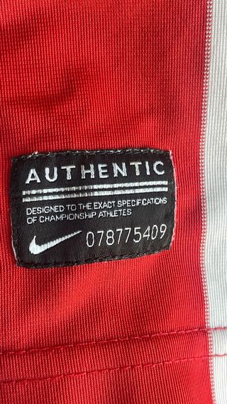 Equipación Athletic Club Original Talla 6-8