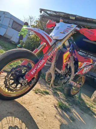 Honda CRF 450 R 2007 CARBURACION