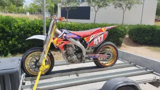 Honda CRF 450 R 2007 CARBURACION