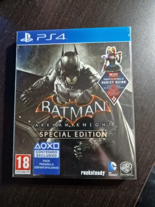 Batman Arkham Knight Special Edition PS4