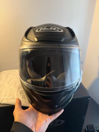 Casco HJC RPHA 12 Matte Black Talla M