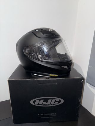 Casco HJC RPHA 12 Matte Black Talla M