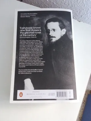 Ulises James Joyce Ulysses Annotated Student's Ed.