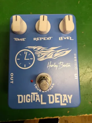 Harley Benton Digital Delay Pedal