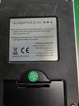 Harley Benton Digital Delay Pedal