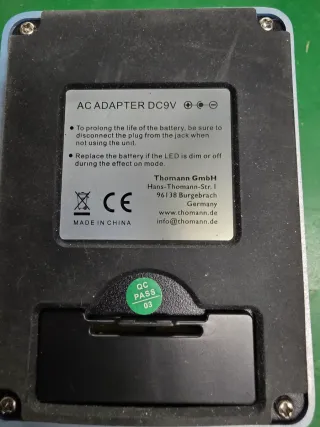 Harley Benton Digital Delay Pedal