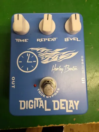 Harley Benton Digital Delay Pedal