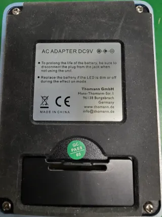 Harley Benton Digital Delay Pedal