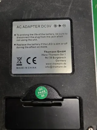 Harley Benton Digital Delay Pedal