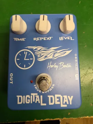 Harley Benton Digital Delay Pedal