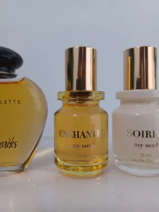 Lote tres perfumes