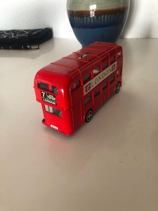 Autobús Londres Doble Piso Metal