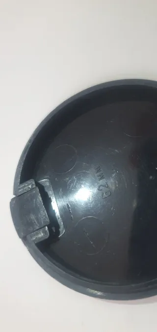 Tapa y filtro objetivo Tamron 62mm