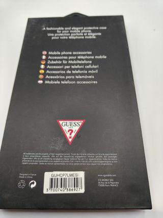 Funda Guess iPhone 7 Plus Aluminio