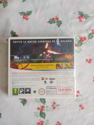 Juego Nintendo 3DS Lego Star Wars El Despertar