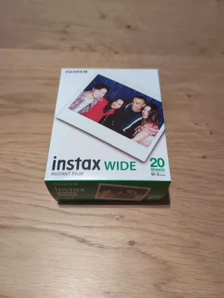 Instax Wide Fujifilm