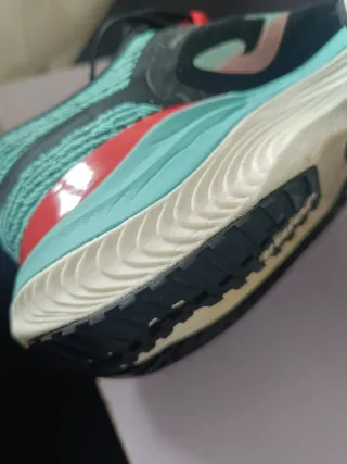 Zapatillas Joma Fenix IV Hombre Negras/Rojas/Turqu