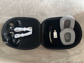 Cascos Gaming Foregon Blancos