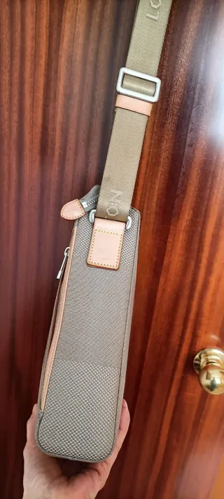 Bolso Bandolera Louis Vuitton Beige/Marrón