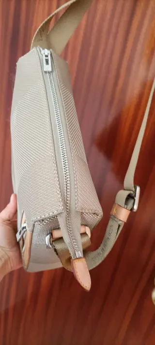 Bolso Bandolera Louis Vuitton Beige/Marrón