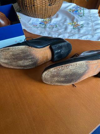 Zapatos Martinelli Negros Hombre Talla 44