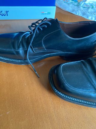 Zapatos Martinelli Negros Hombre Talla 44