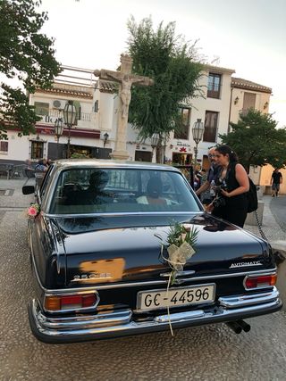 Mercedes-Benz Clase S 1980