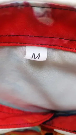 Camisa Navideña Santa Claus Multicolor