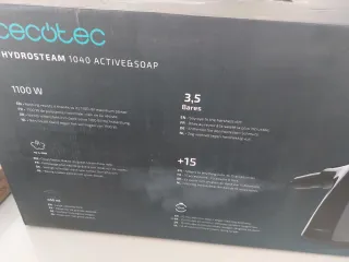 Vaporeta Cecotec Hydrosteam 1040