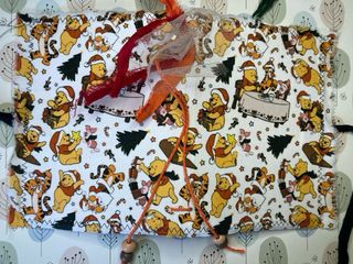 Libreta Winnie Pooh Navidad + 2 Bolígrafos