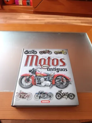 Atlas Ilustrado Motos muy antiguas