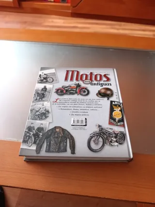 Atlas Ilustrado Motos muy antiguas