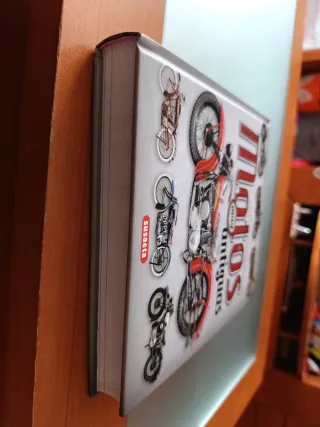 Atlas Ilustrado Motos muy antiguas