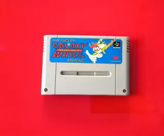Galaxy Wars Super Famicom SNES Jap 60Hz