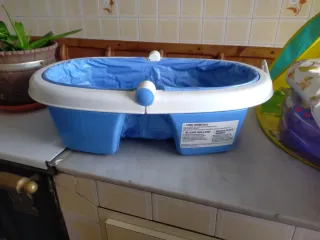 Bañera de viaje para bebé plegable