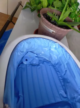 Bañera de viaje para bebé plegable