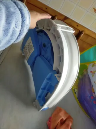 Bañera de viaje para bebé plegable